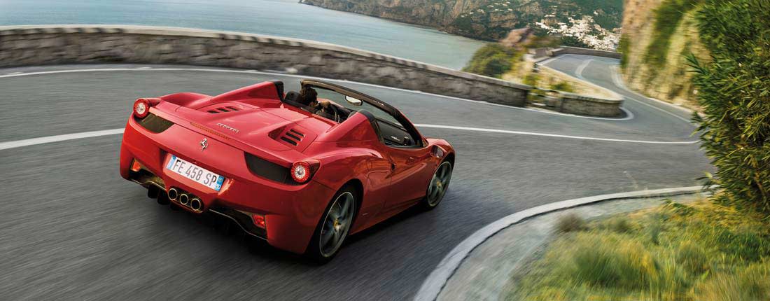 Ferrari Amalfi Coast